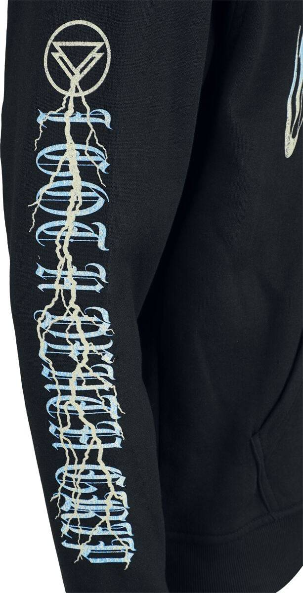 EMP "Death Grip" Kapuzenpullover Schwarz Von The Ghost Inside