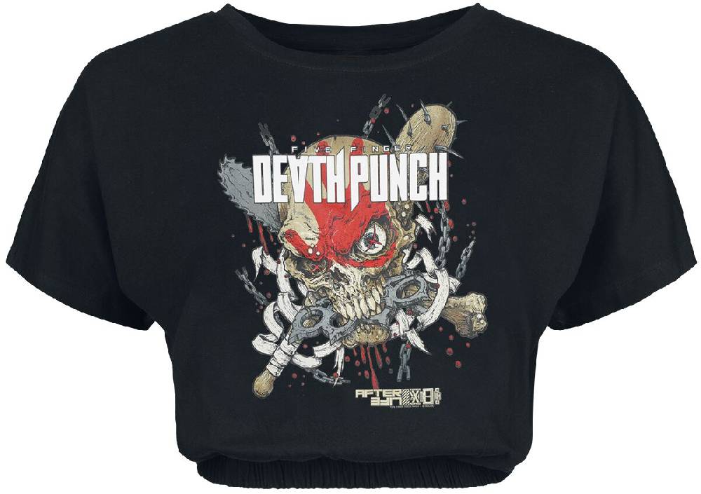 EMP "Death" T-Shirt schwarz von Five Finger Death Punch