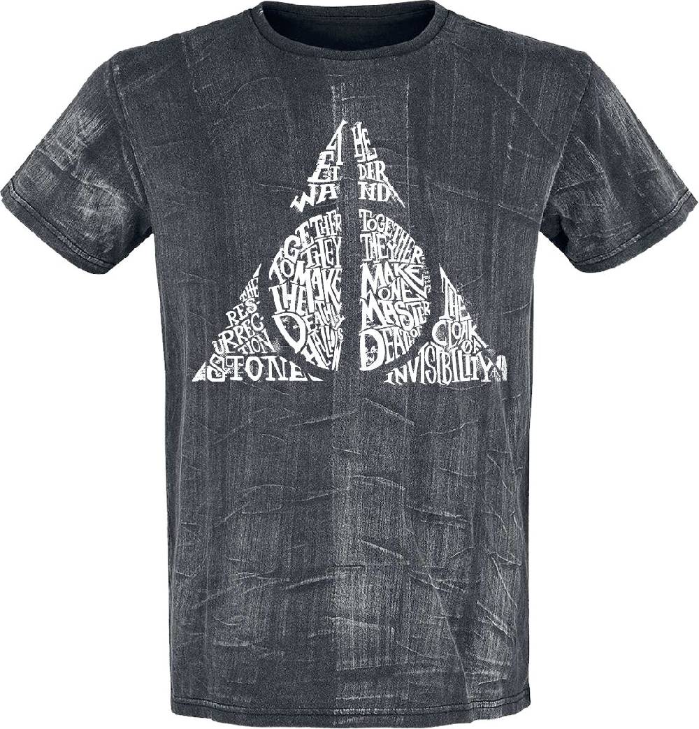 EMP "Deathly Hallows" T-Shirt multicolor von Harry Potter