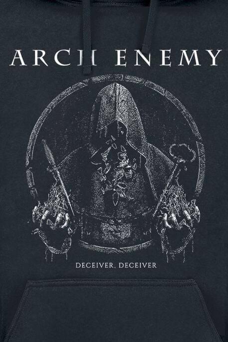 EMP "Deceiver" Kapuzenpullover Schwarz Von Arch Enemy