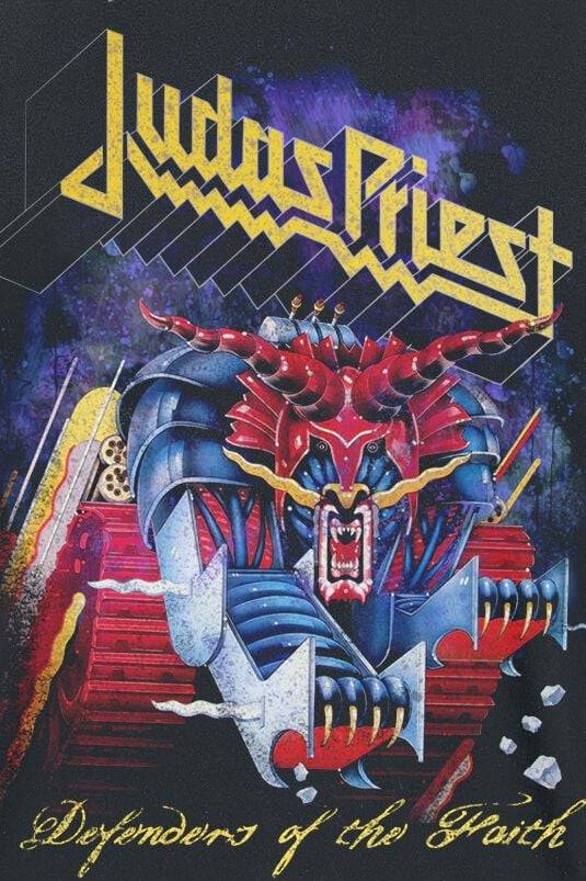 EMP "Defenders Blowup" T-Shirt Schwarz Von Judas Priest