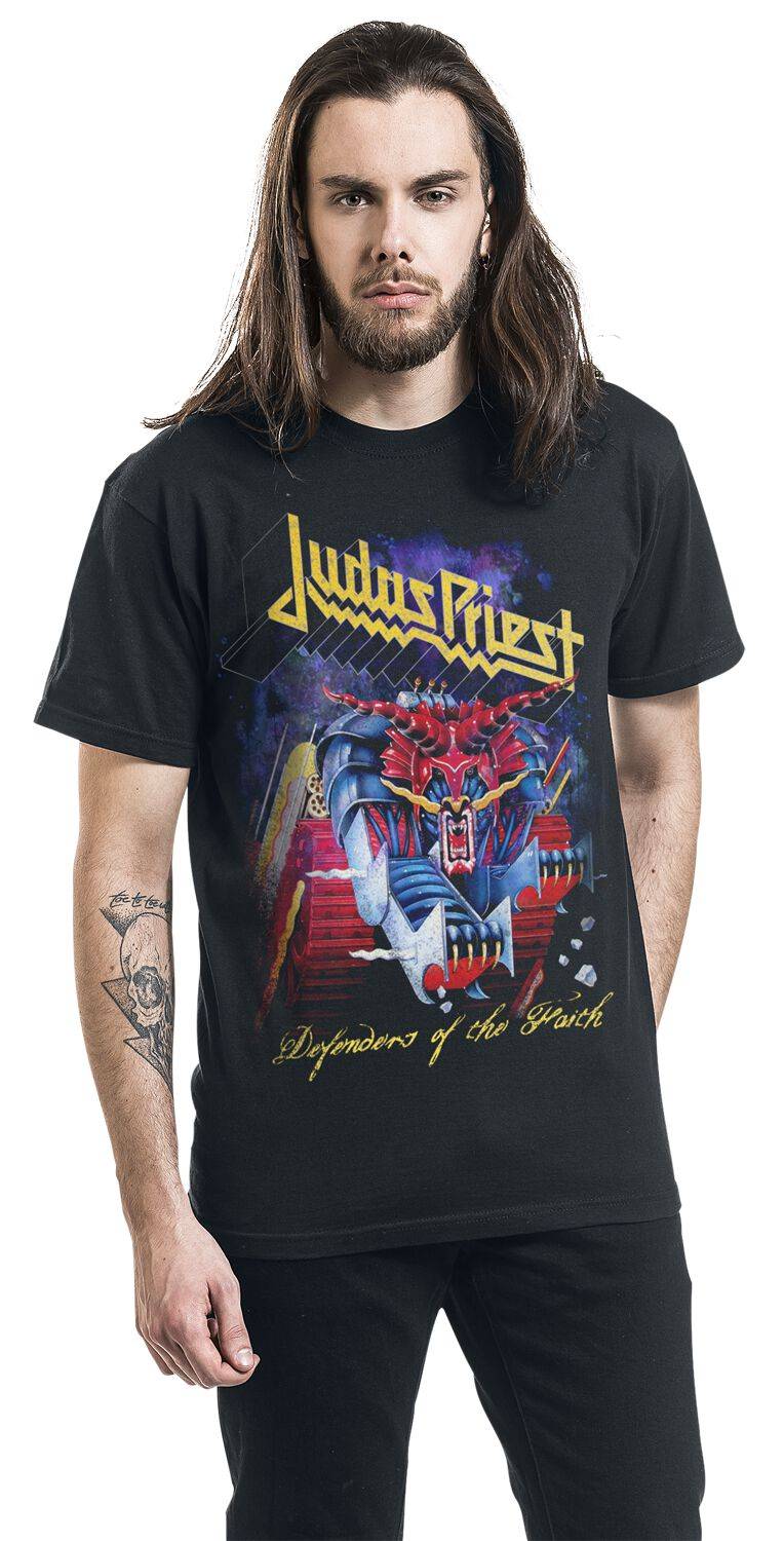 EMP "Defenders Blowup" T-Shirt Schwarz Von Judas Priest