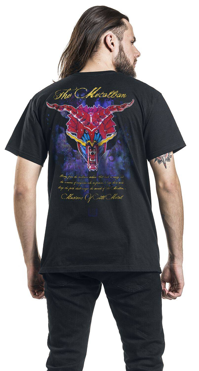 EMP "Defenders Blowup" T-Shirt Schwarz Von Judas Priest