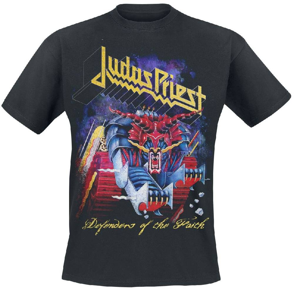 EMP "Defenders Blowup" T-Shirt schwarz von Judas Priest