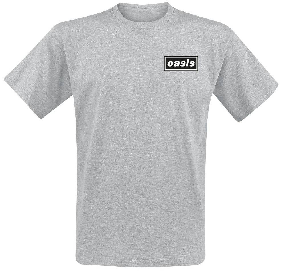 EMP "Definately Maybe" T-Shirt grau meliert von Oasis