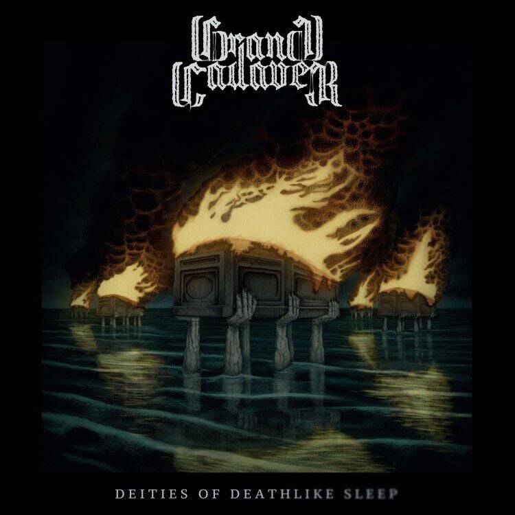EMP "Deities of deathlike sleep" CD von Grand Cadaver