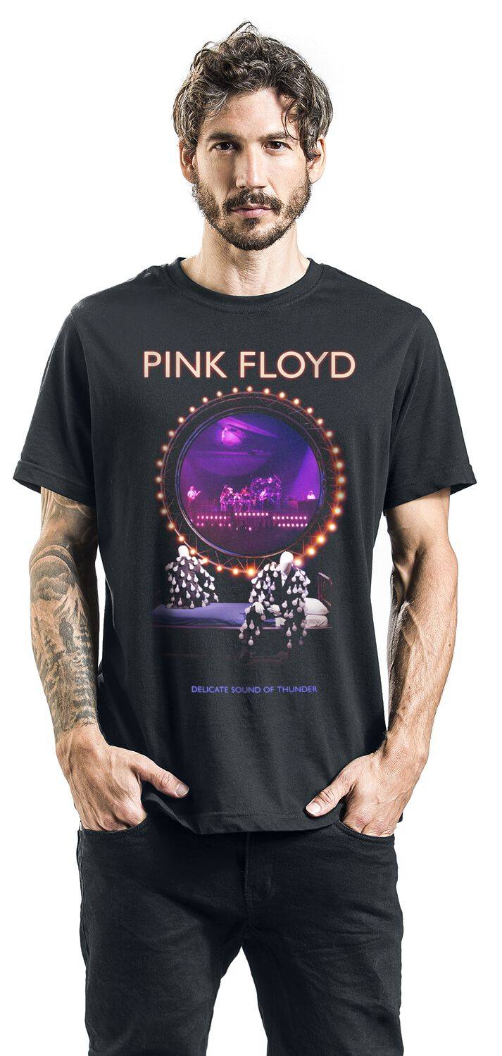 EMP "Delicate Sound Of Thunder Stage" T-Shirt Schwarz Von Pink Floyd