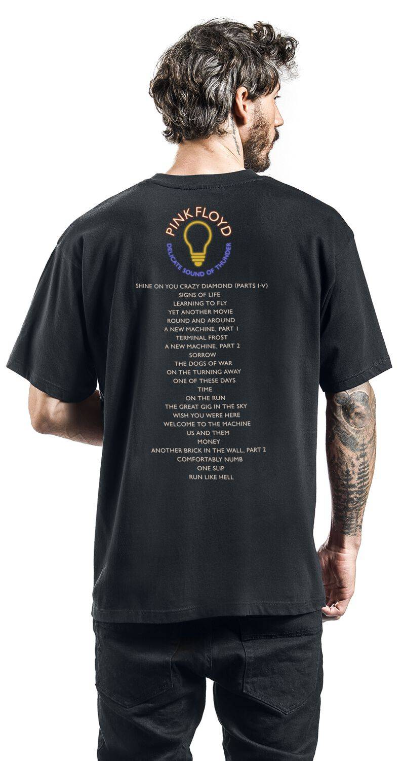 EMP "Delicate Sound Of Thunder Stage" T-Shirt Schwarz Von Pink Floyd
