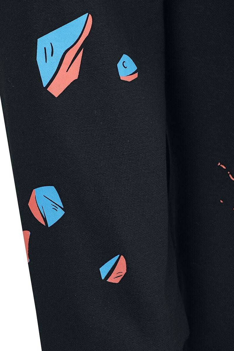 EMP "Demogorgon" Kapuzenpullover Schwarz Von Stranger Things