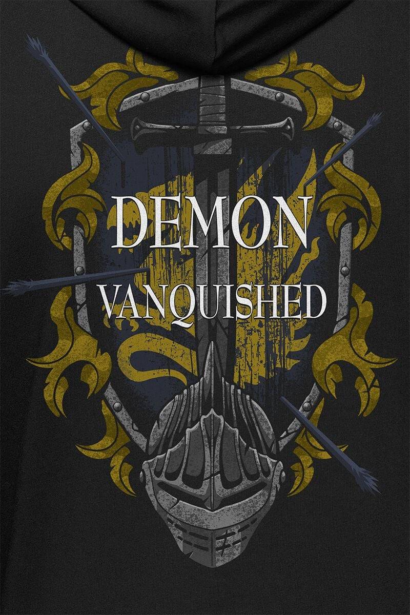 EMP "Demon Destroyer" Kapuzenpullover Schwarz Von Demon's Souls