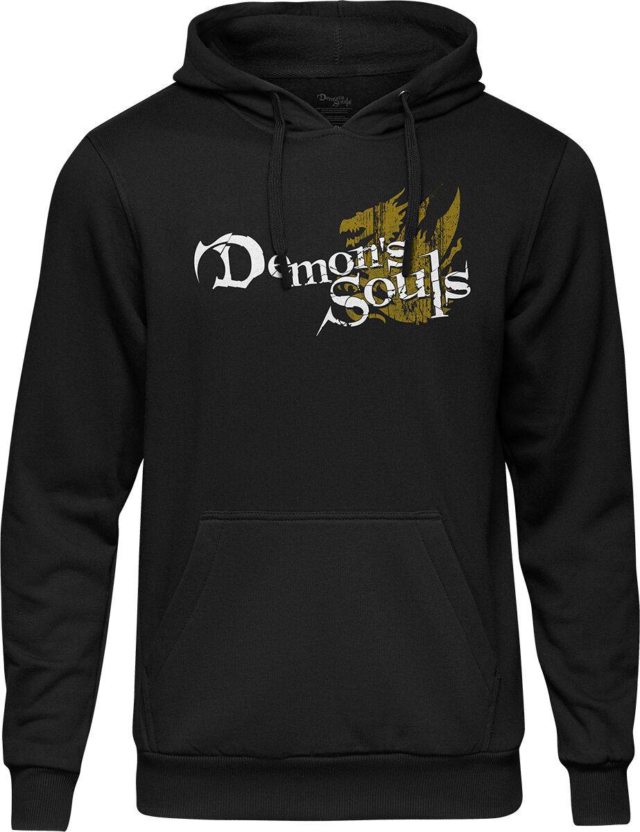 EMP "Demon Destroyer" Kapuzenpullover schwarz von Demon's Souls