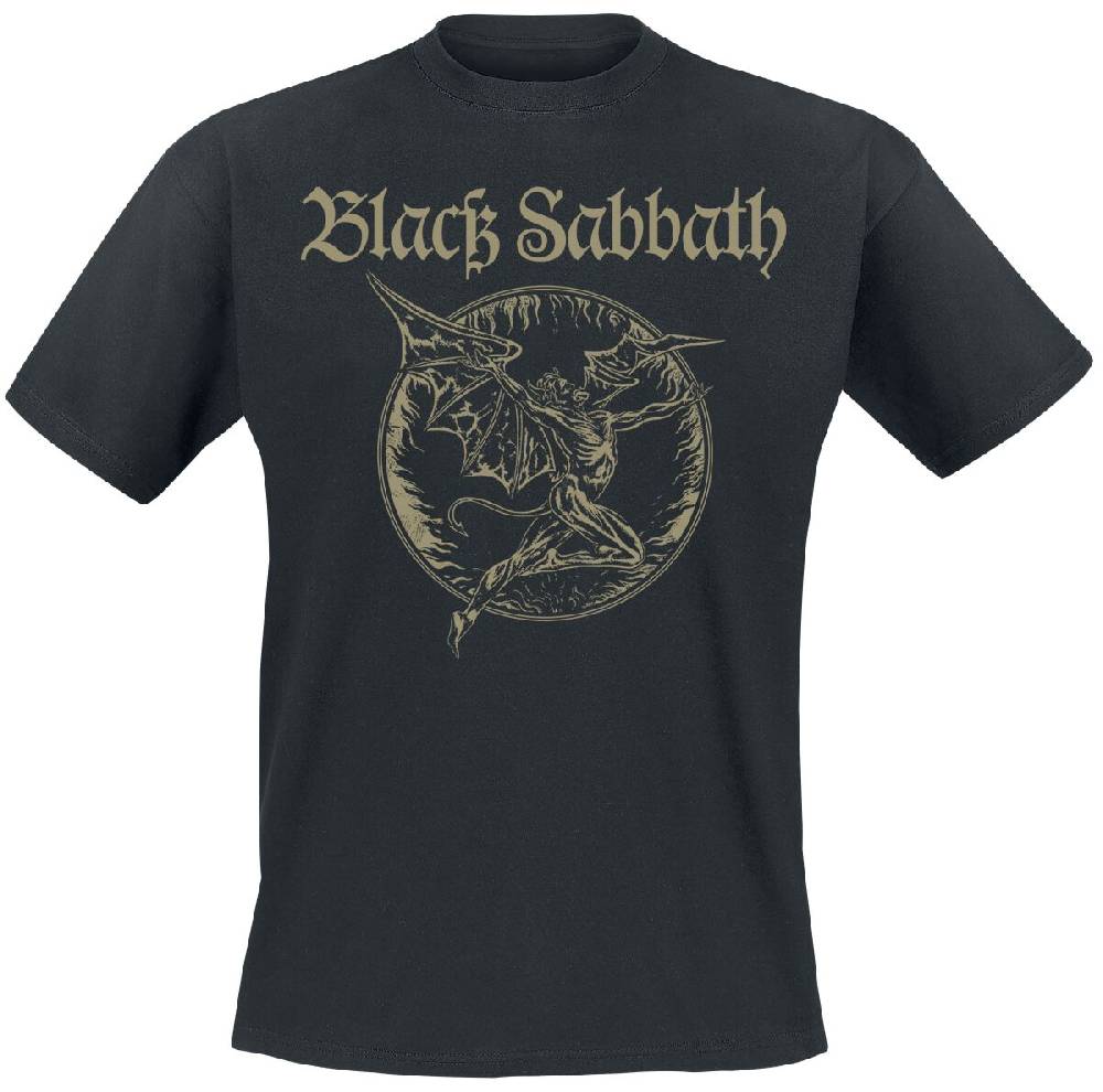 EMP "Demon Fire Circle" T-Shirt schwarz von Black Sabbath