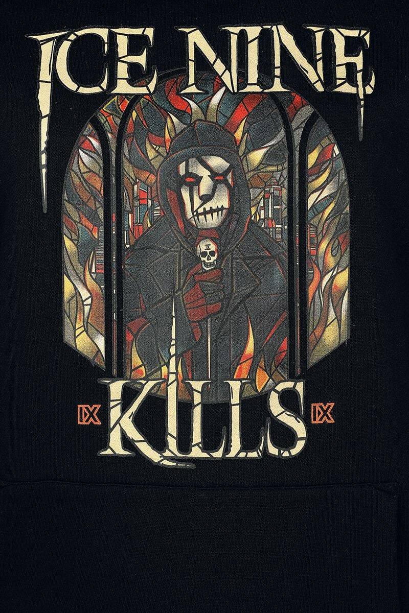 EMP "Demon" Kapuzenpullover Schwarz/rot Von Ice Nine Kills