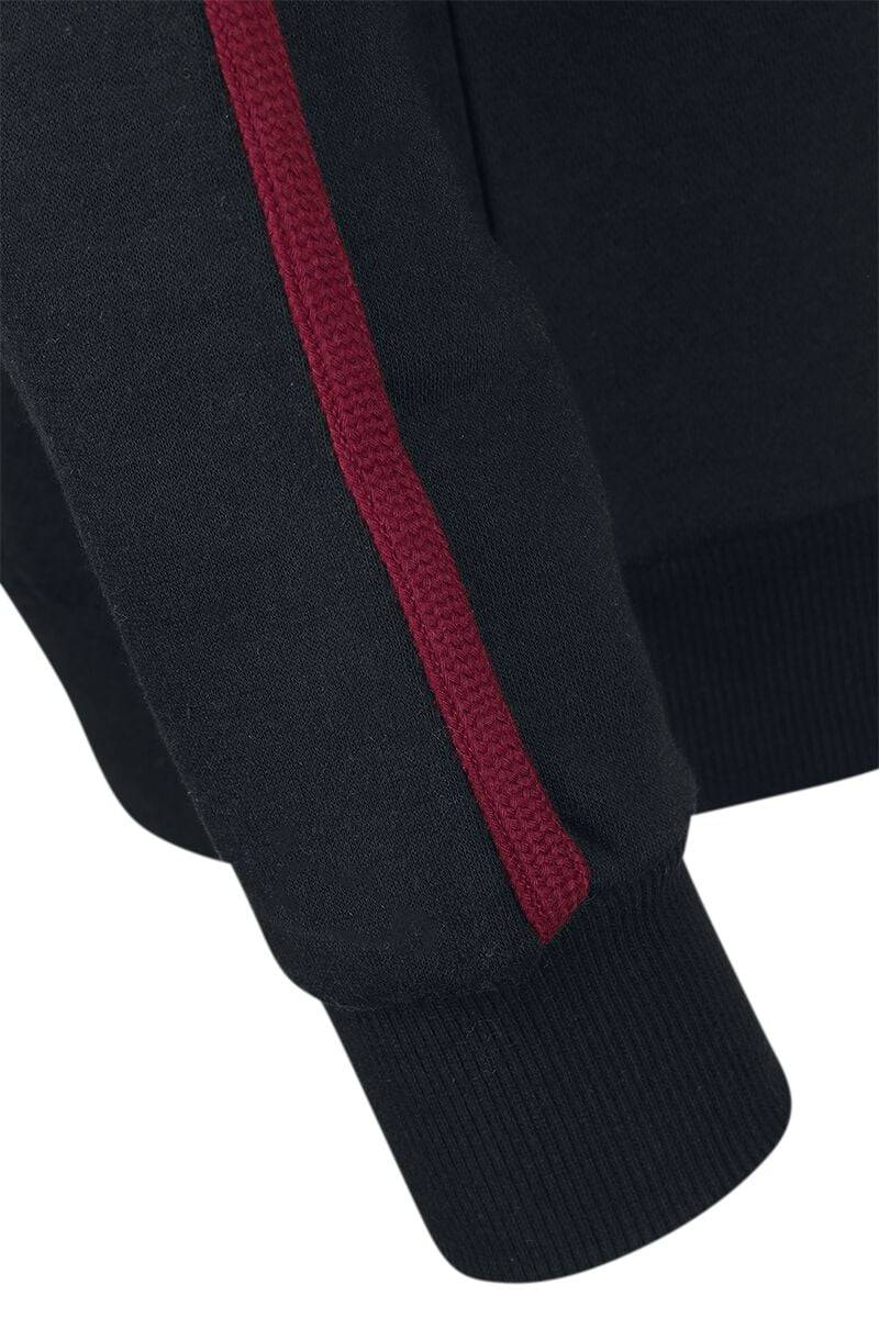 EMP "Demon" Kapuzenpullover Schwarz/rot Von Ice Nine Kills
