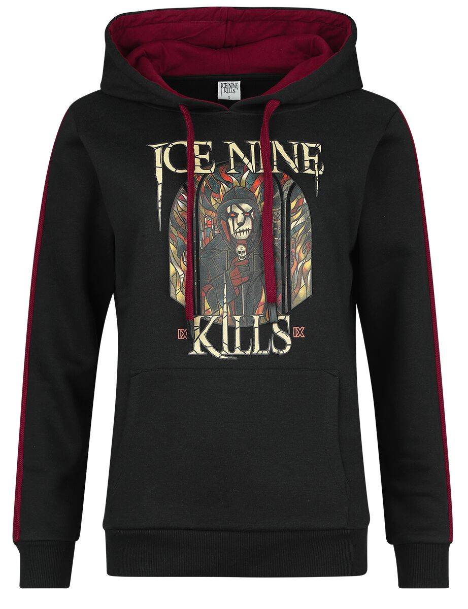 EMP "Demon" Kapuzenpullover schwarz/rot von Ice Nine Kills