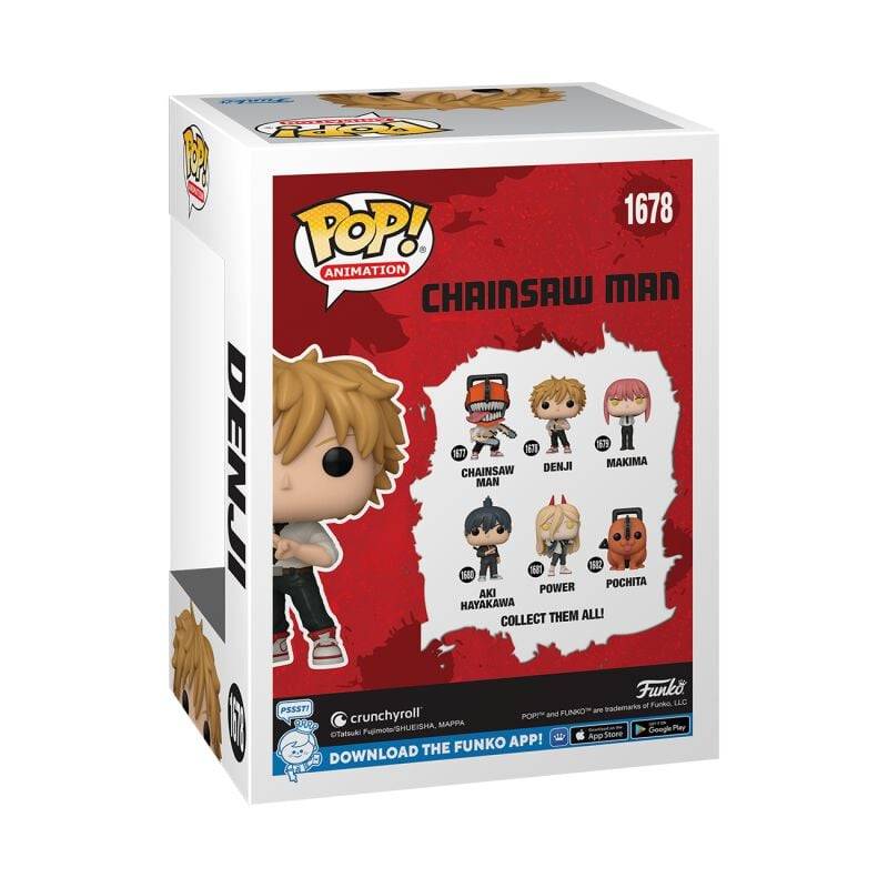 EMP "Denji Vinyl Figur 1678" Funko Pop! Multicolor Von Chainsaw Man