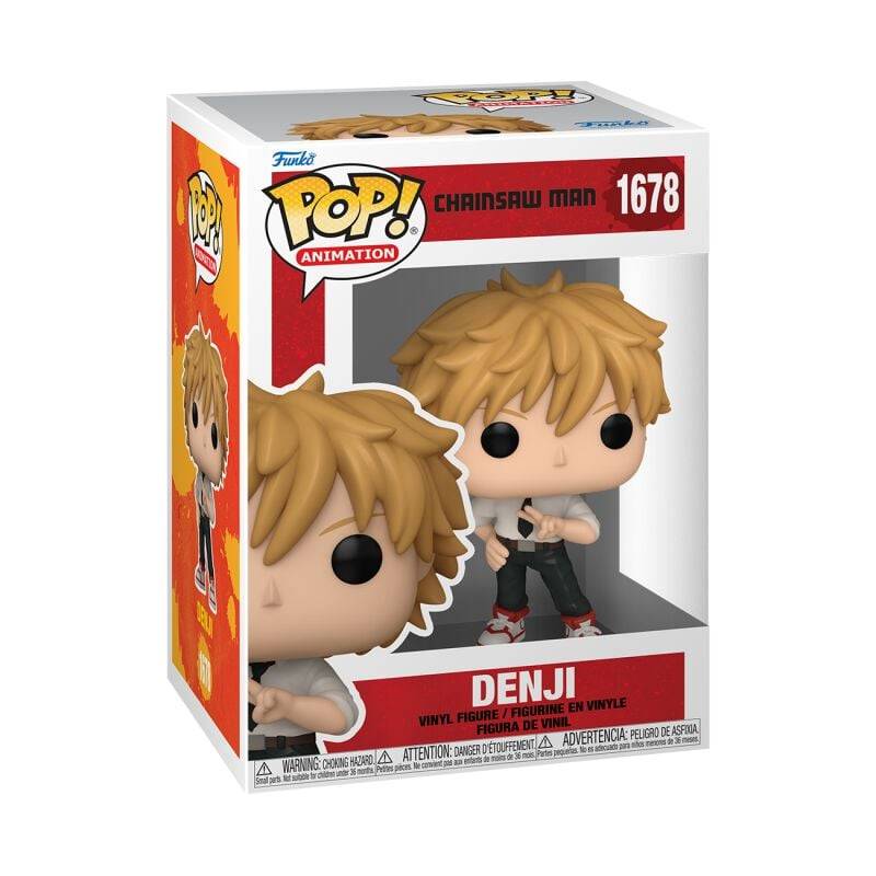 EMP "Denji Vinyl Figur 1678" Funko Pop! multicolor von Chainsaw Man