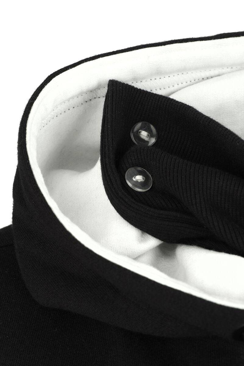 EMP "Denmark Skull" Kapuzenpullover Schwarz Von Volbeat