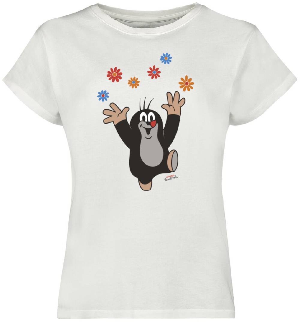 EMP "Der kleine Maulwurf - Happy - Flowers" T-Shirt multicolor von Der kleine Maulwurf