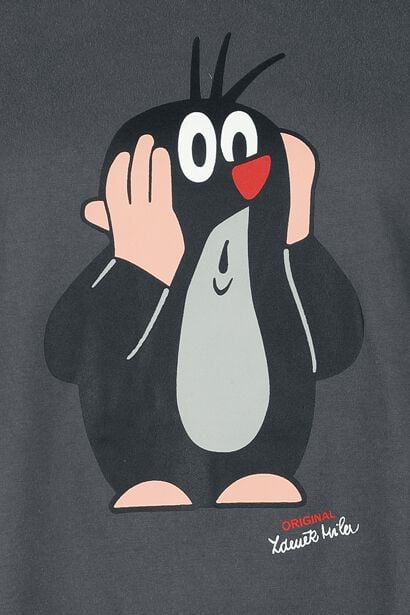 EMP "Der Kleine Maulwurf - Oh Oh!" T-Shirt Multicolor Von Der Kleine Maulwurf