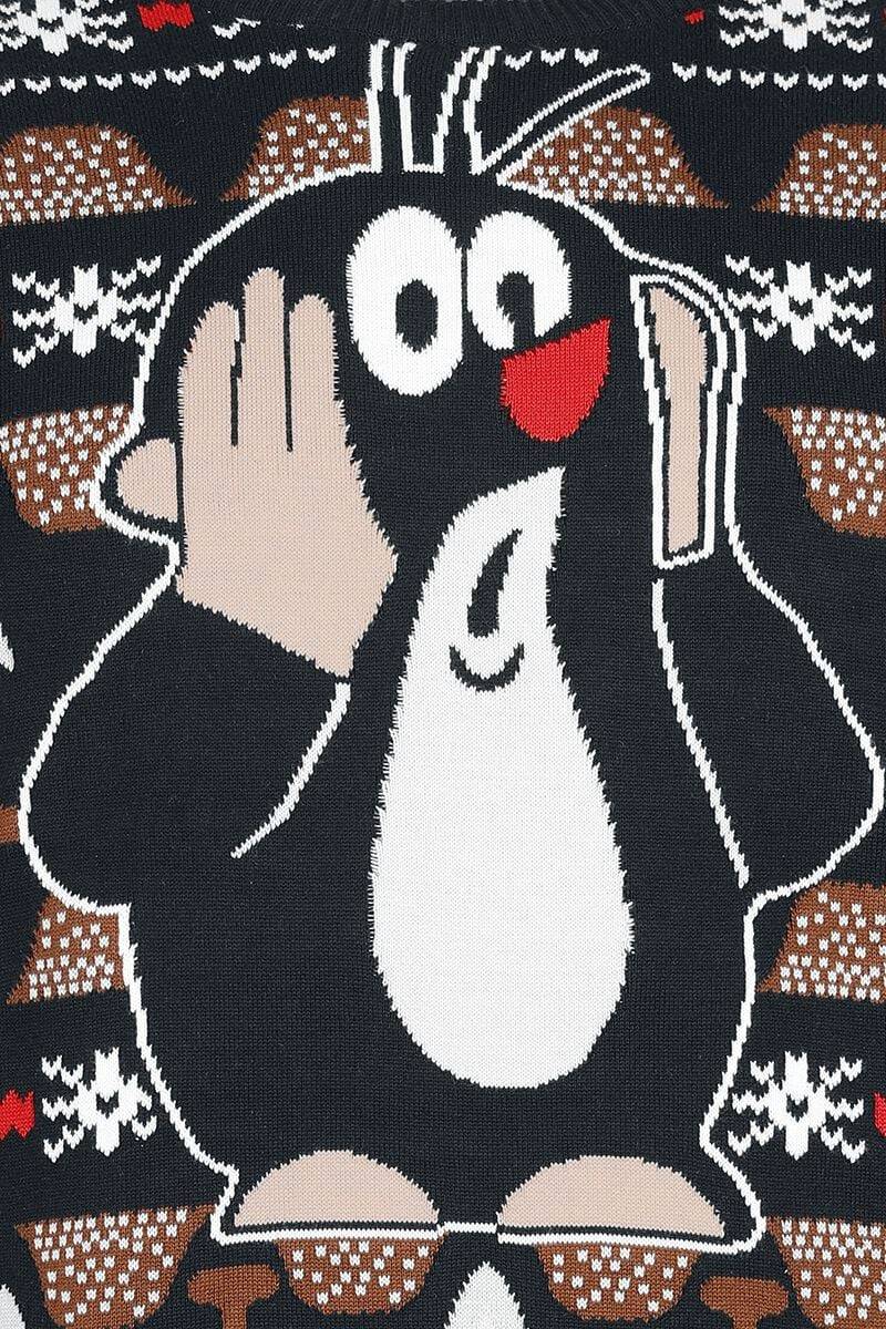 EMP "Der Kleine Maulwurf" Weihnachtspullover Multicolor Von Der Kleine Maulwurf