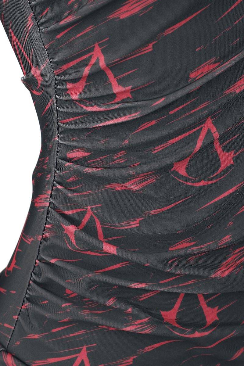 EMP "Destroyed Symbols" Badeanzug Multicolor Von Assassin's Creed