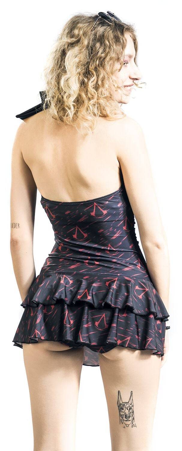 EMP "Destroyed Symbols" Badeanzug Multicolor Von Assassin's Creed