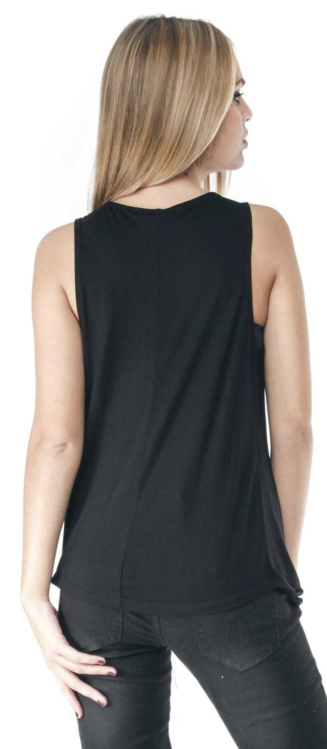 EMP "Devil Skull Pact" Top Schwarz Von Alchemy England