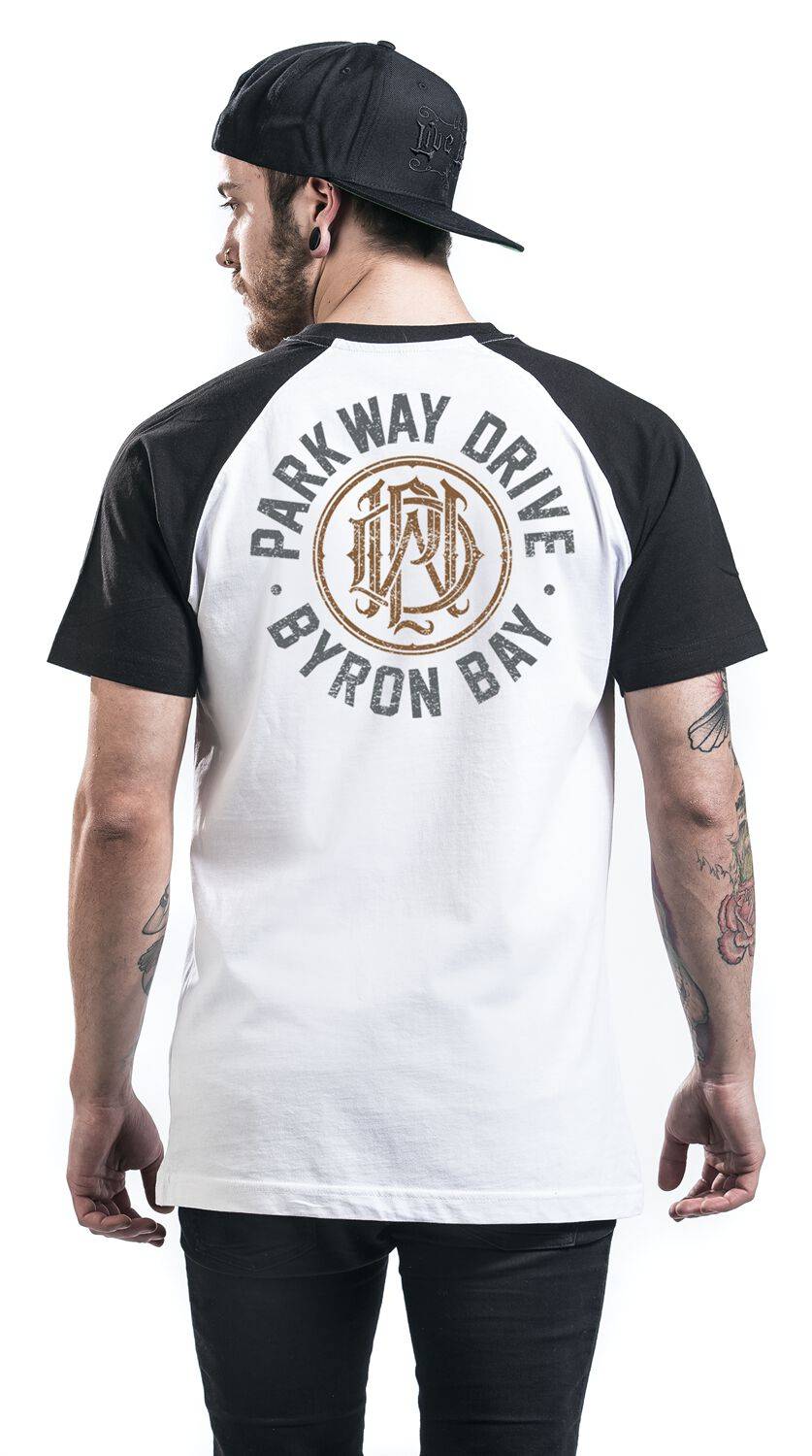 EMP "Devil Tricks" T-Shirt Schwarz/weiß Von Parkway Drive