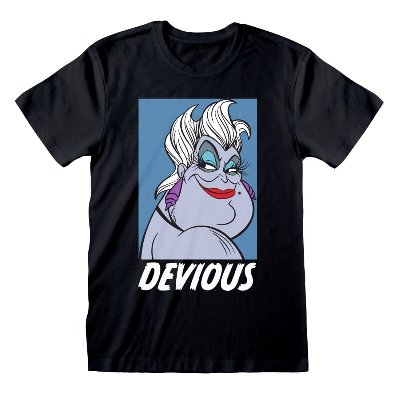 EMP "Devious Ursula" T-Shirt schwarz von Arielle die Meerjungfrau