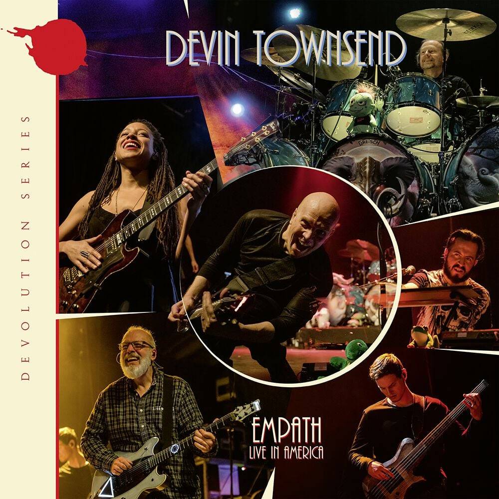 EMP "Devolution Series #3 - Empath live in America" CD von Devin Townsend