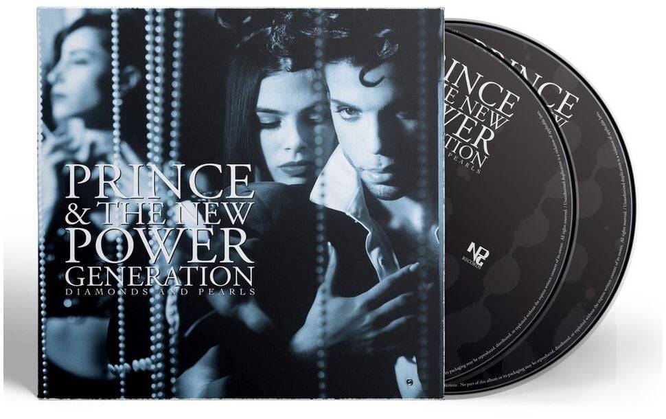 EMP "Diamonds and pearls" CD von Prince & The New Power Generation