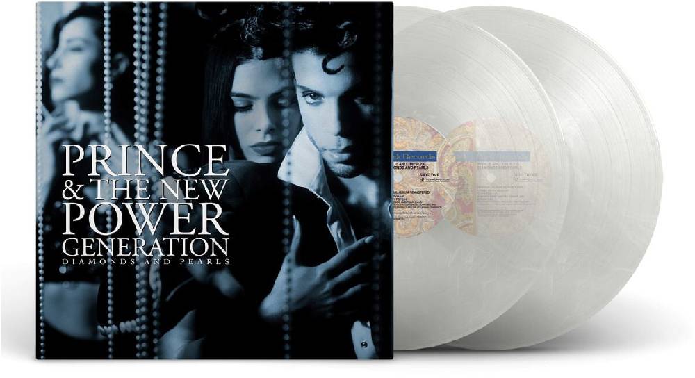 EMP "Diamonds and pearls" LP von Prince & The New Power Generation