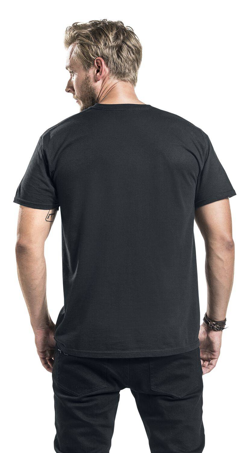 EMP "Dicker Bauch - Feinkostgewölbe" T-Shirt Schwarz Von Food