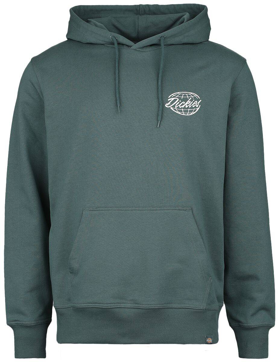 EMP "Dickies Globe Hoodie" Kapuzenpullover grün von Dickies