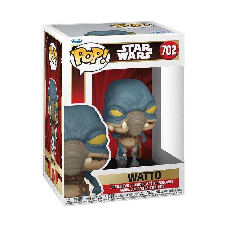 EMP "Die Dunkle Bedrohung - Watto Vinyl Figur 702" Funko Pop! multicolor von Star Wars