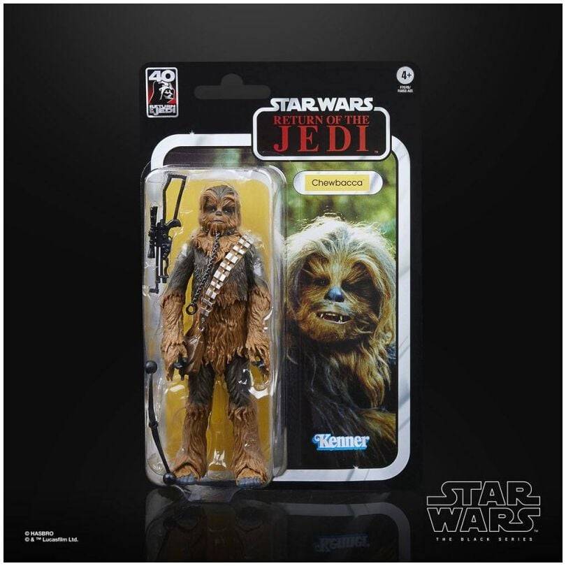 EMP "Die Rückkehr Der Jedi-Ritter - Kenner - Chewbacca" Actionfigur Multicolor Von Star Wars
