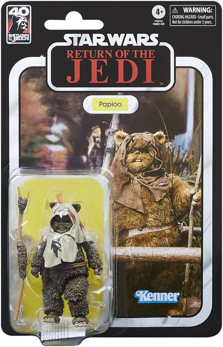 EMP "Die Rückkehr der Jedi-Ritter - Kenner - Paploo" Actionfigur multicolor von Star Wars