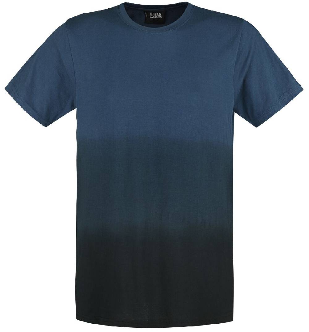 EMP "Dip Dyed Tee" T-Shirt schwarz/blau von Urban Classics
