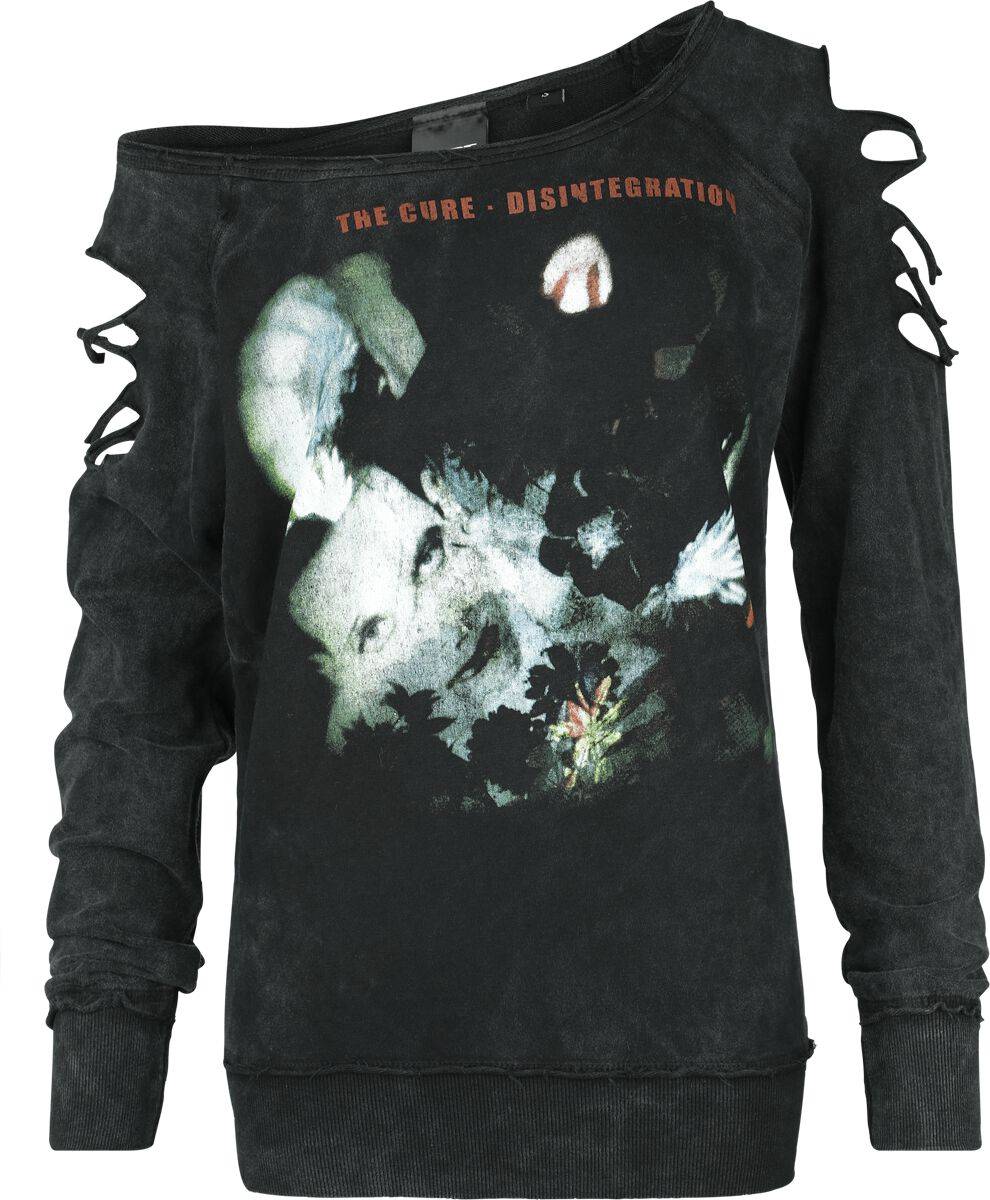 EMP "Disintegration" Sweatshirt Charcoal Von The Cure