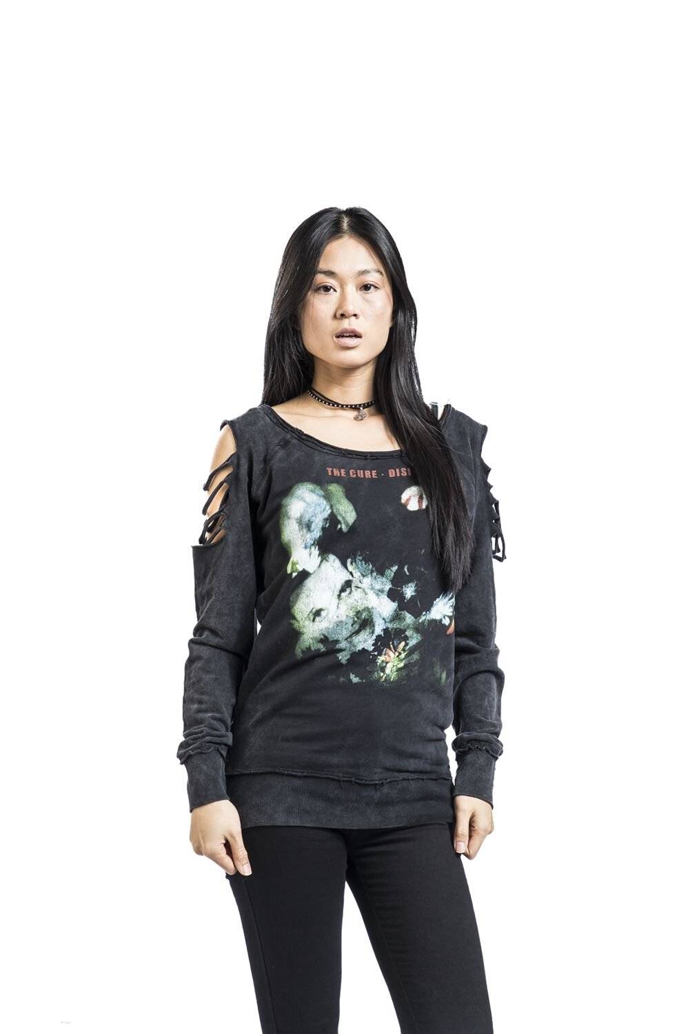 EMP "Disintegration" Sweatshirt Charcoal Von The Cure
