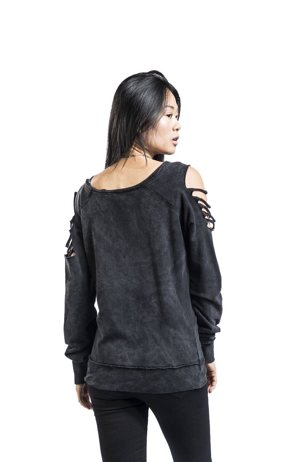 EMP "Disintegration" Sweatshirt Charcoal Von The Cure