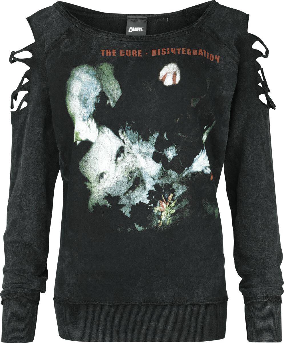 EMP "Disintegration" Sweatshirt charcoal von The Cure
