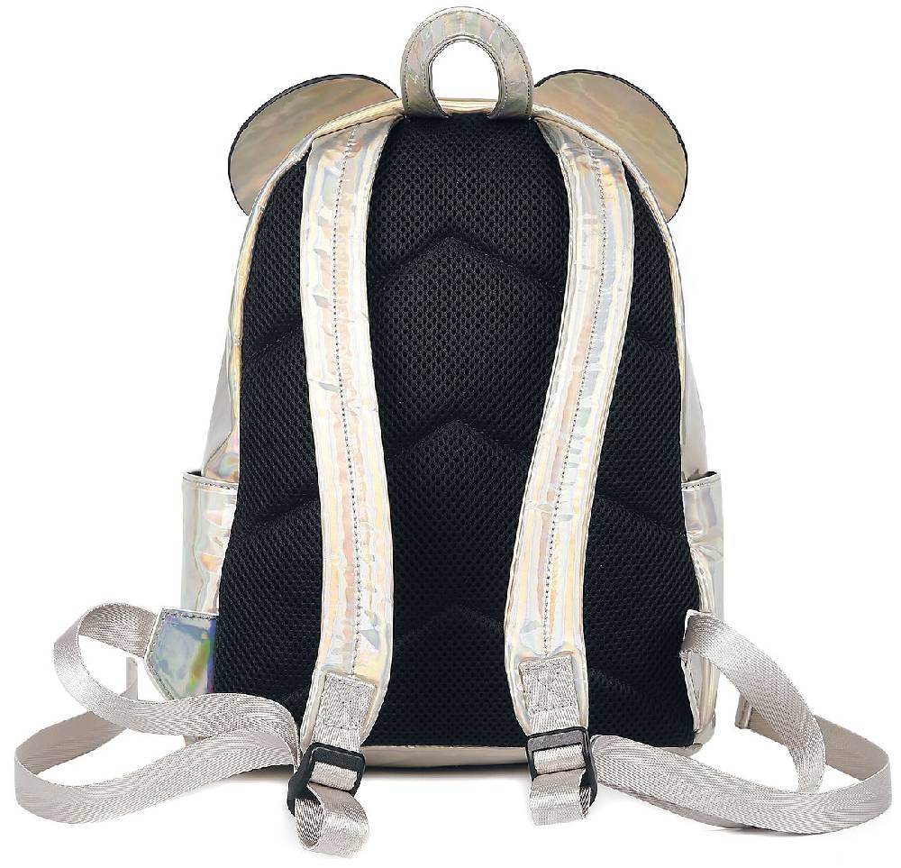EMP "Disney 100" Mini-Rucksack Silberfarben Von Micky Maus
