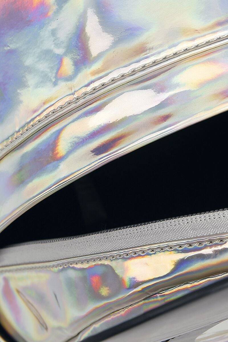 EMP "Disney 100" Mini-Rucksack Silberfarben Von Micky Maus