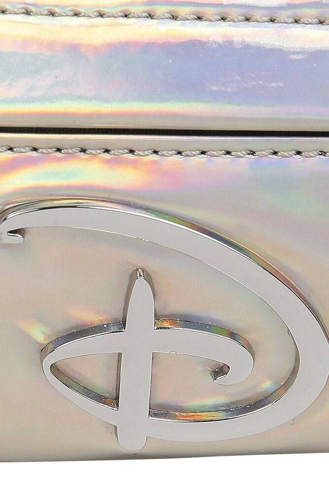 EMP "Disney 100" Mini-Rucksack Silberfarben Von Micky Maus