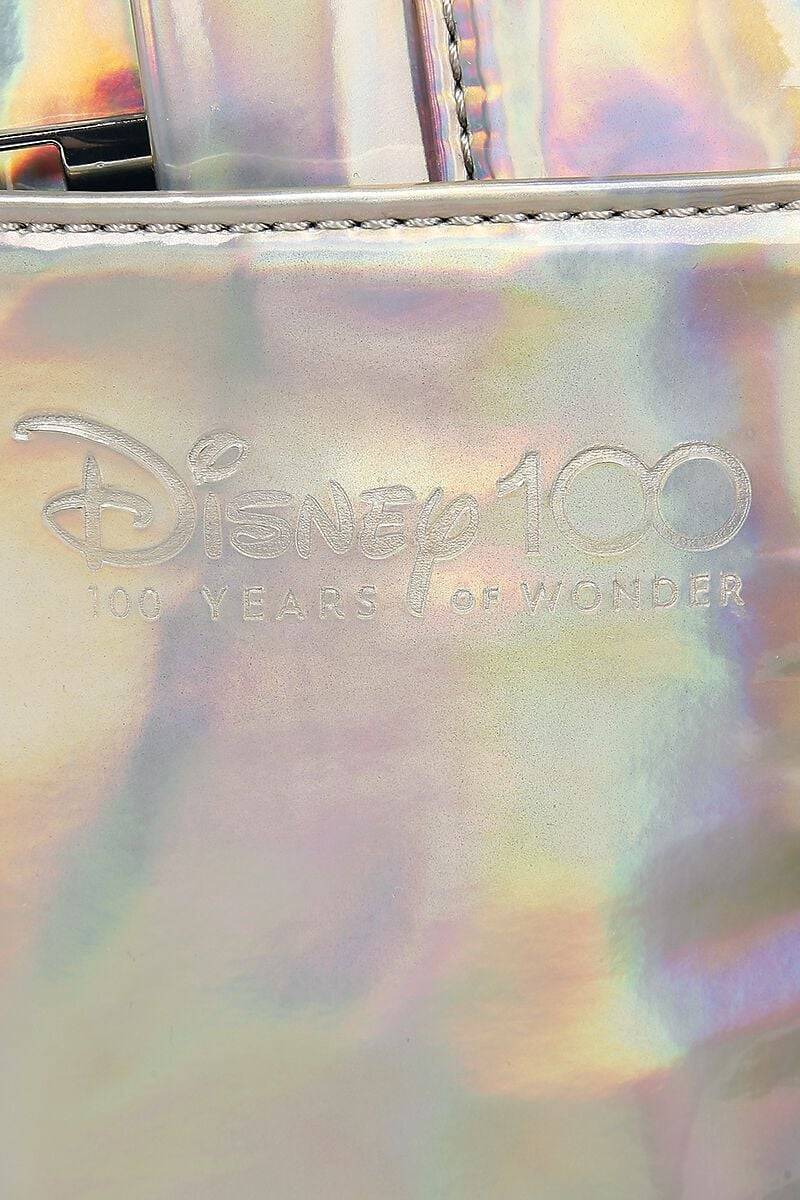 EMP "Disney 100" Mini-Rucksack Silberfarben Von Micky Maus