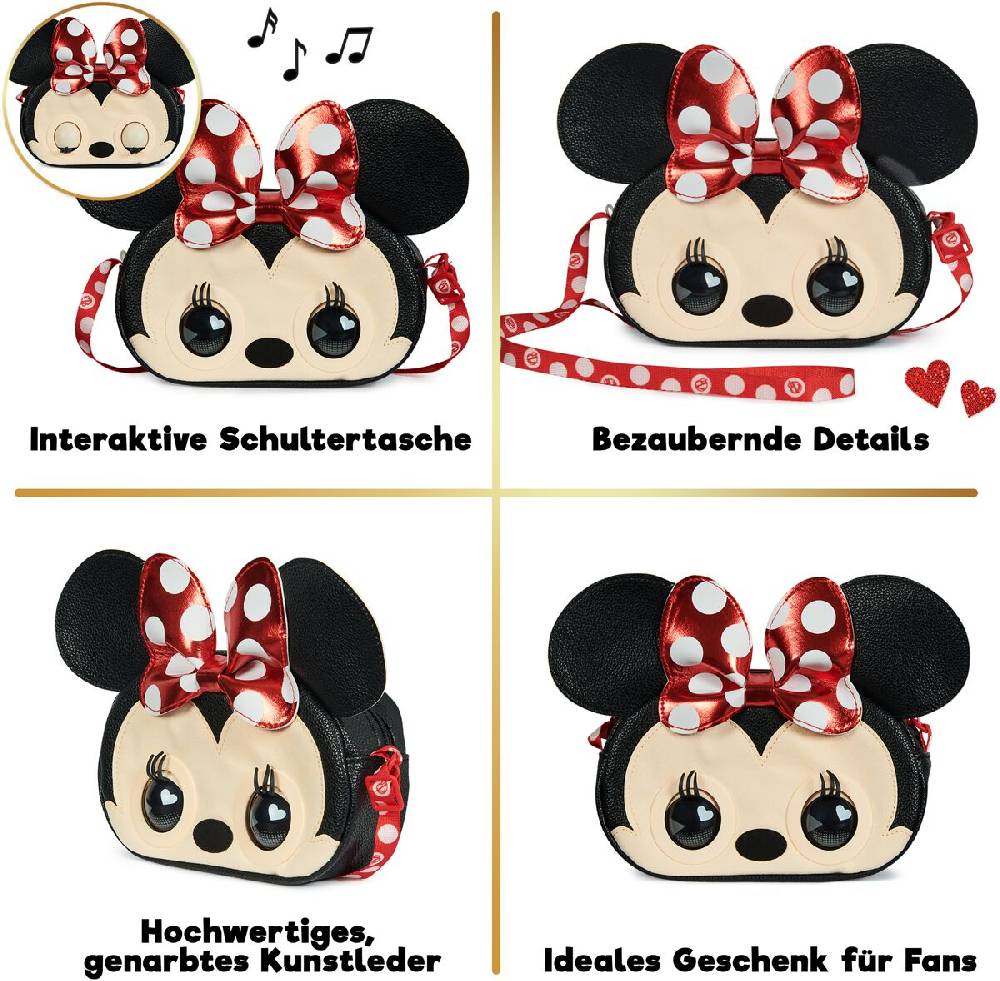 EMP "Disney 100 - Purse Pets - Minnie" Spielzeug Multicolor Von Micky Maus