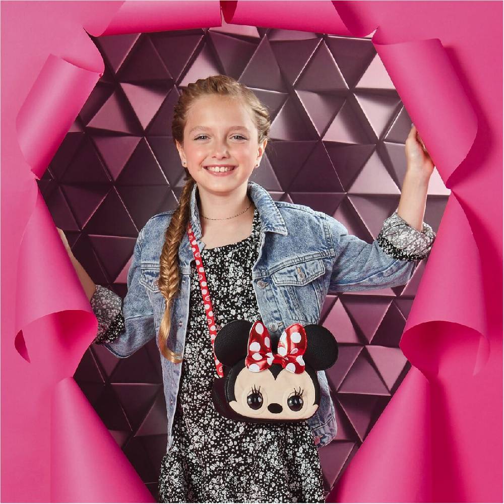 EMP "Disney 100 - Purse Pets - Minnie" Spielzeug Multicolor Von Micky Maus