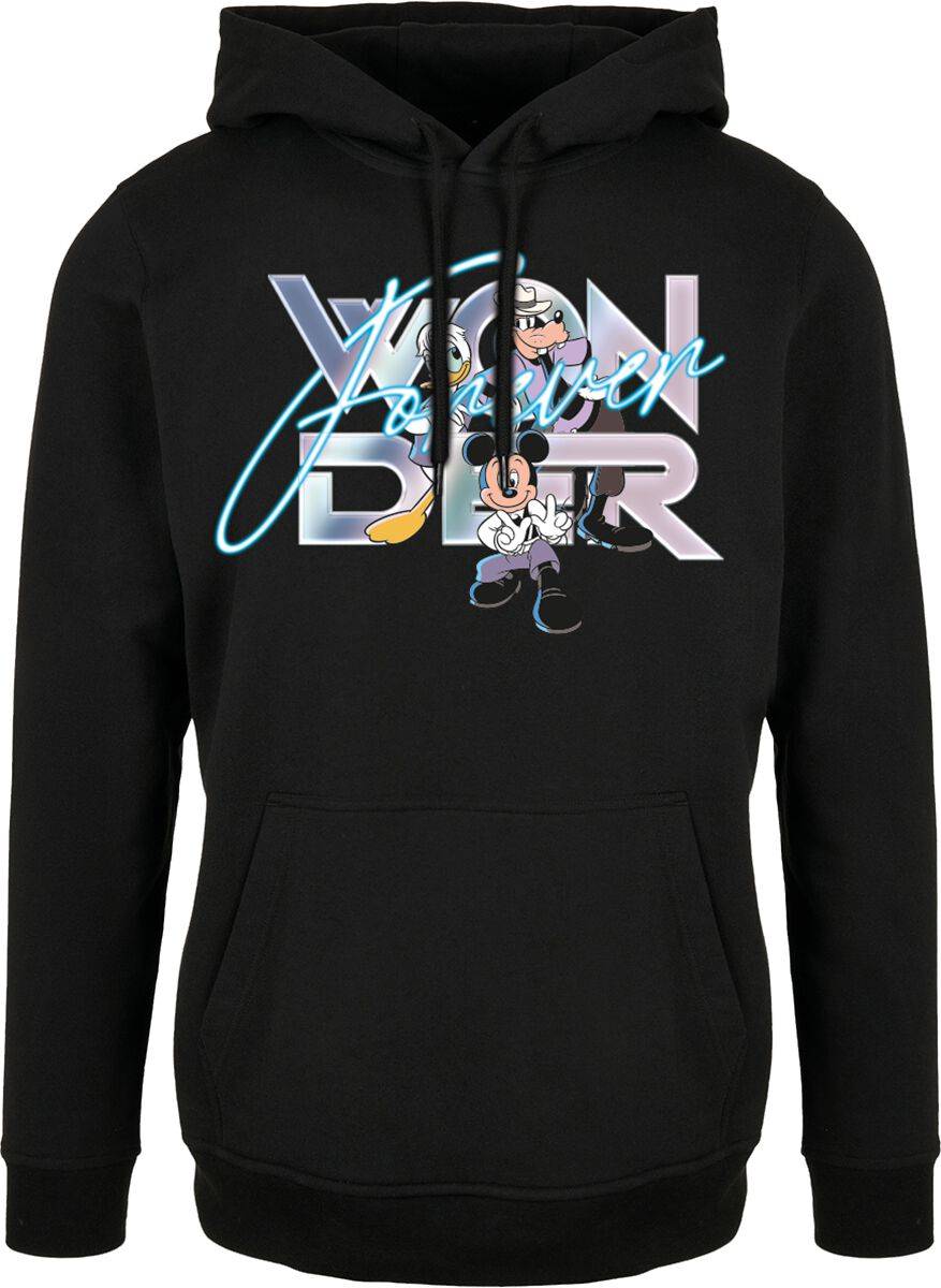 EMP "Disney 100 - Wonder Forever" Kapuzenpullover schwarz von Disney